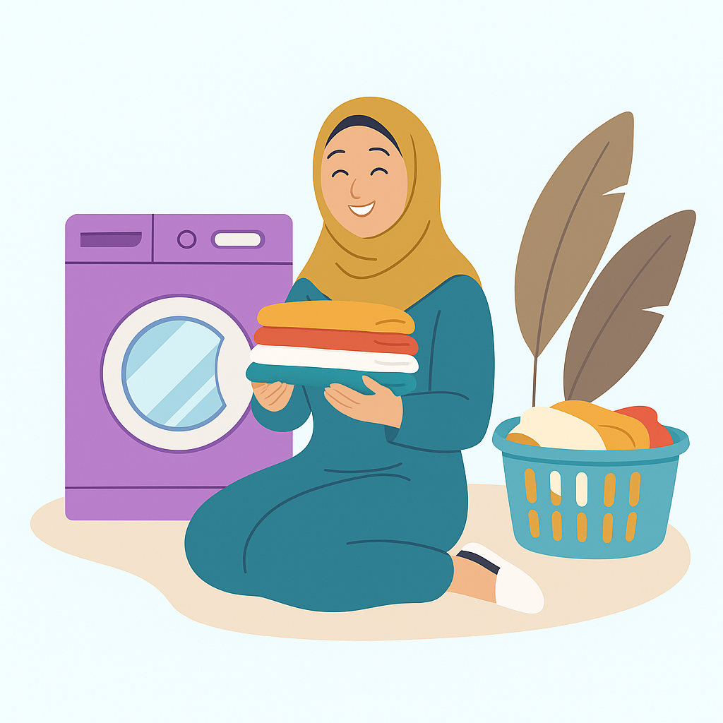 Layanan Laundry Profesional